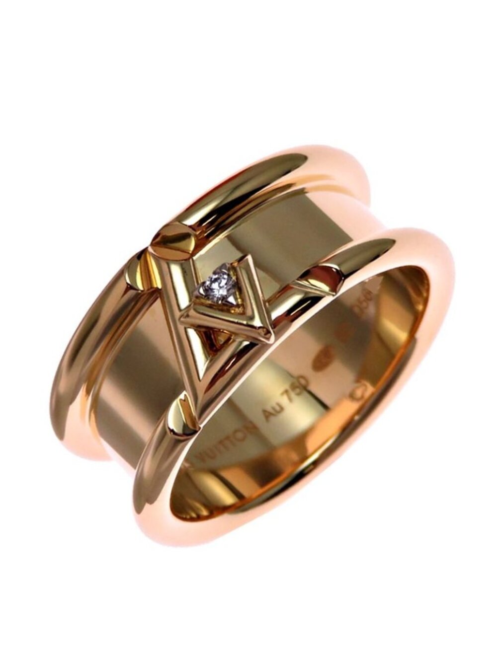 Louis Vuitton Ring Gold